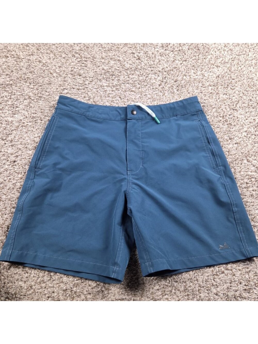 MYLES Golf Shorts Men's 32 Blue Outdoor Chino